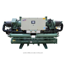 Professional Chemical Open Type Industrial Screw Water Chiller Plant